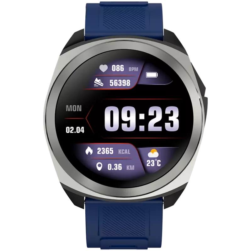 Canyon SW-83 - Maverick - viedpulkstenis - GPS - BT - krāsains LCD displejs 1.32 collas - ūdensizturīgs IP68