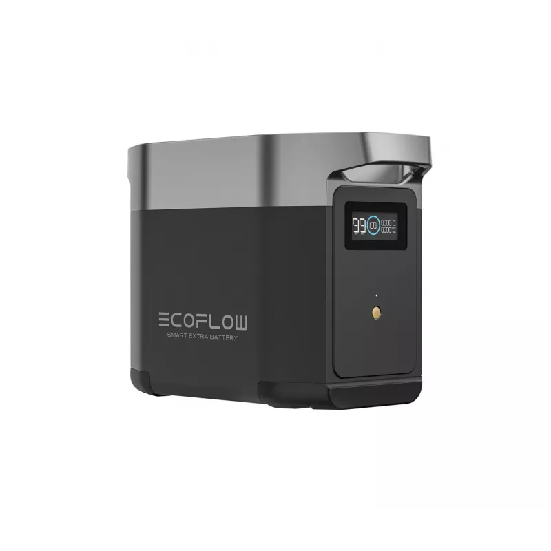 Papildu viedais akumulators EcoFlow DELTA 2, 1024Wh