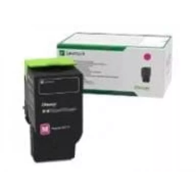 Lexmark 78C2UM0 tonera kasete 1 gab. Oriģināls fuksīna