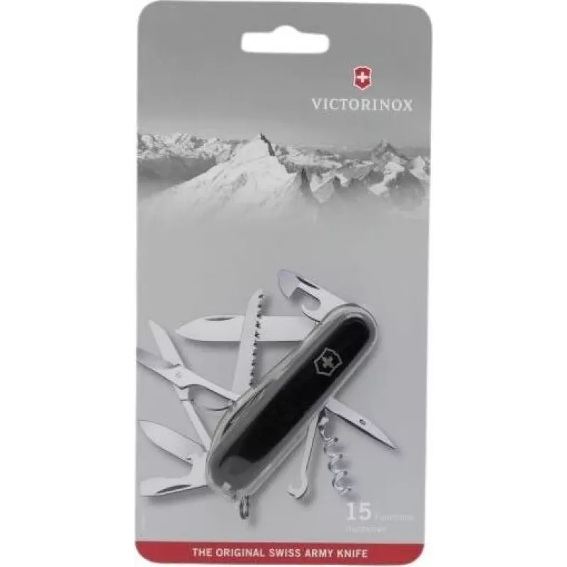 Kabatas nazis Victorinox 1.3713.3B1 Compact Design nerūsējošais tērauds