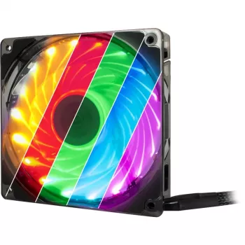 INTER-TECH Argus L-12025 Aura 120 mm ARGB korpusa ventilators