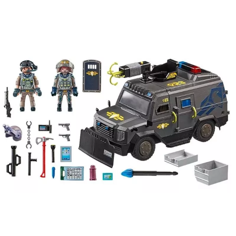 Darbības/piedzīvojumu spēļu komplekts Playmobil City Action 71144 Daudzkrāsains 5-10 gadiem
