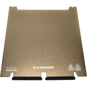 Elastīga PEI loksne FlashForge G3 ULTRA — maināmā drukas virsma (MPN 20003963001)
