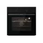 Gorenje cepeškrāsns | BO6615E01B | 60 L | Elektriskā | EnamelClean | Spiedpogas | Augstums 59,5 cm | Platums 59,5 cm | Melna