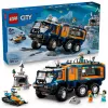 LEGO City Arctic Explorer Truck 60471 — 1064 gabalu rotaļu komplekts ar 4 minifigūrām, mobilo laboratoriju, vecumam 8+