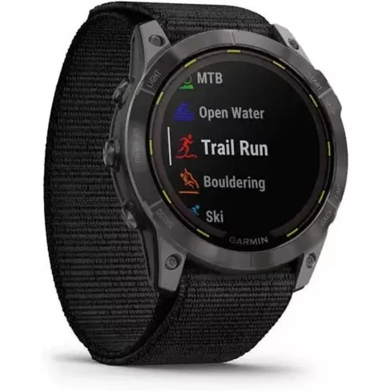 Garmin Enduro 2 3.56 cm (1.4) MIP 35 mm digitāls 280 x 280 pikseļi skārienjūtīgs pelēks Wi-Fi GPS (satelīts)