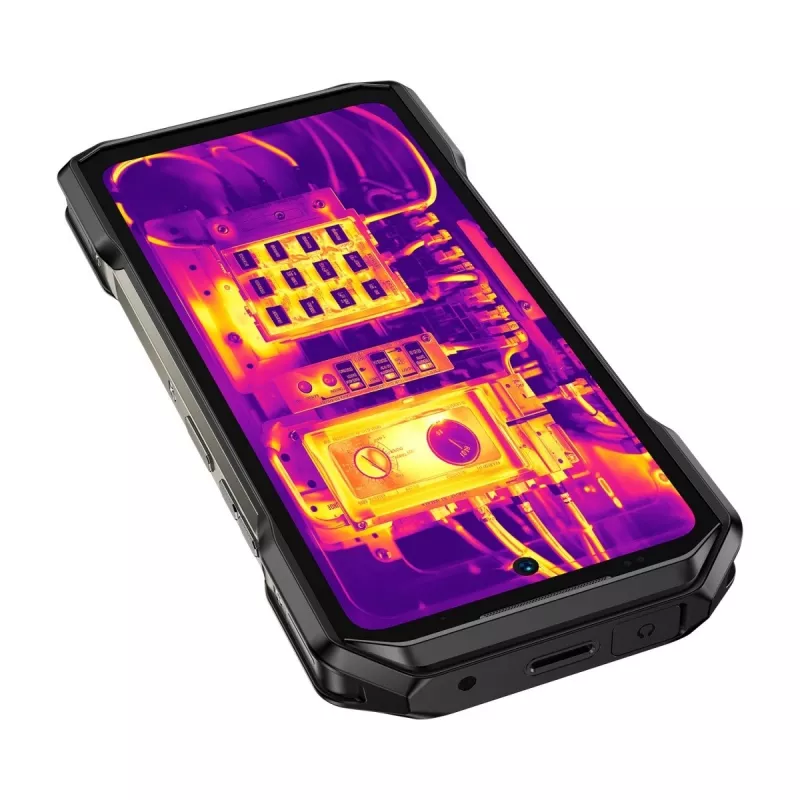 Viedtālrunis Ulefone Armor 27T Pro 5G, 6,3 collas, 12GB/256GB, melns