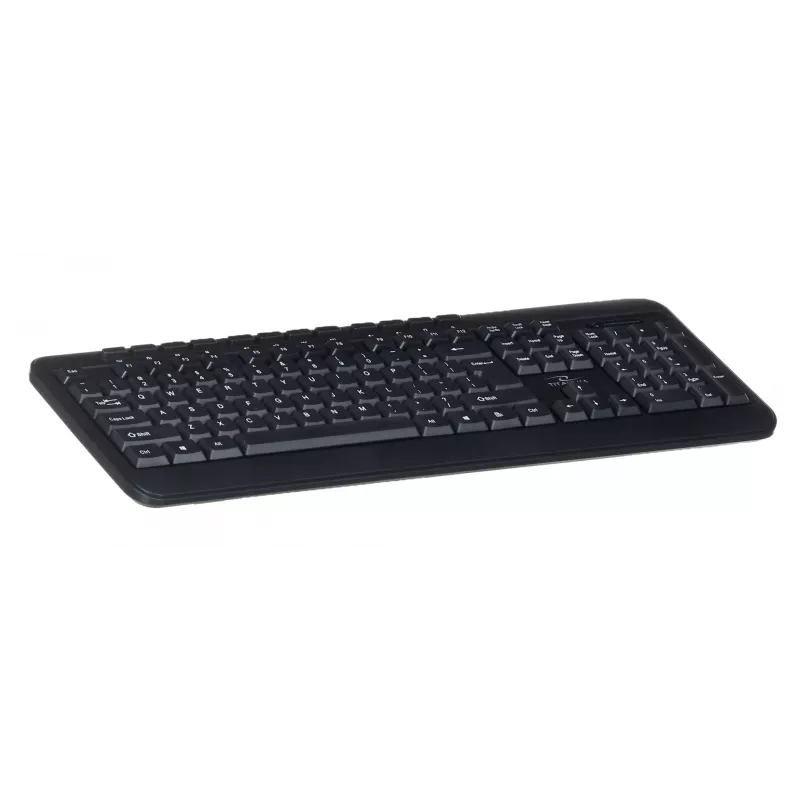 Bezvadu tastatūras un peles komplekts ESPERANZA Akron TK109 2,4 GHz, USB uztvērējs, melns