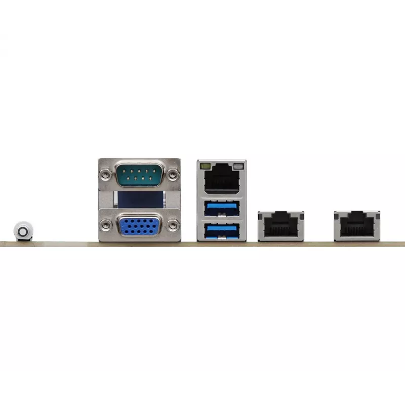 Servera mātesplate ASRock ROMED8-2T/BCM, AMD EPYC 7003, Socket SP3, ATX, 8× DDR4 DIMM, 3× RJ-45, 10× SATA III, 7× PCIe x16 Gen4