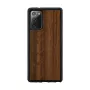 Viedtālruņa maciņš man and wood Galaxy Note 20 melns koala
