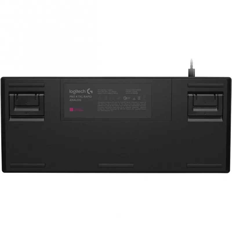 Logitech G PRO X RAPID - Tastatur - TKL - Hintergrundbeleuchtung - USB - QWERTZ - Deutsch - Tastenschalter: Linear - Schwarz (920-013228)