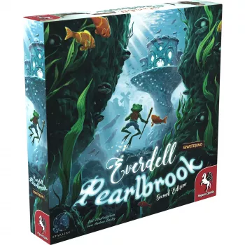 Everdell: Pearlbrook 2. izdevums, galda spēles paplašinājums