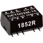 DC-DC pārveidotājs Mean Well DETN02L-05, 2 W, ieeja 4,5–5,5 V, izeja 200 mA, 10,9×15,2×7,1 mm