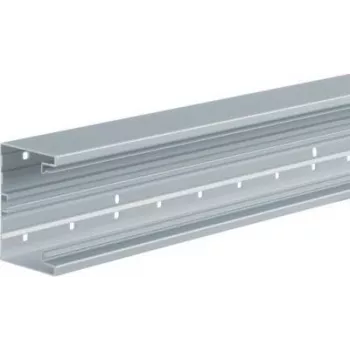 Hager Dado kabeļu kanāls (G x P x A) 2000 x 100 x 68 mm BRA651001ELN 1 gab. Alumīnijs (BRA651001ELN)