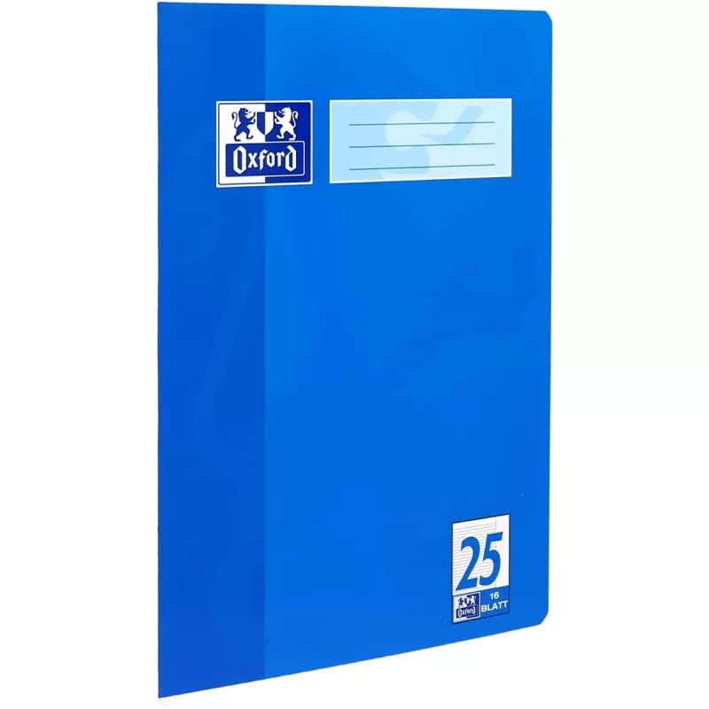 Rakstāmpiezīmju bloks Elba 384401625 A4 16 lapas zils