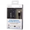 Kabeļa savienotāja adapteris Mini DisplayPort uz DisplayPort LogiLink CV0110