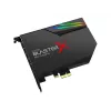 Creative Sound BlasterX AE-5 Plus Black PCI-e RGB spēļu skaņas karte
