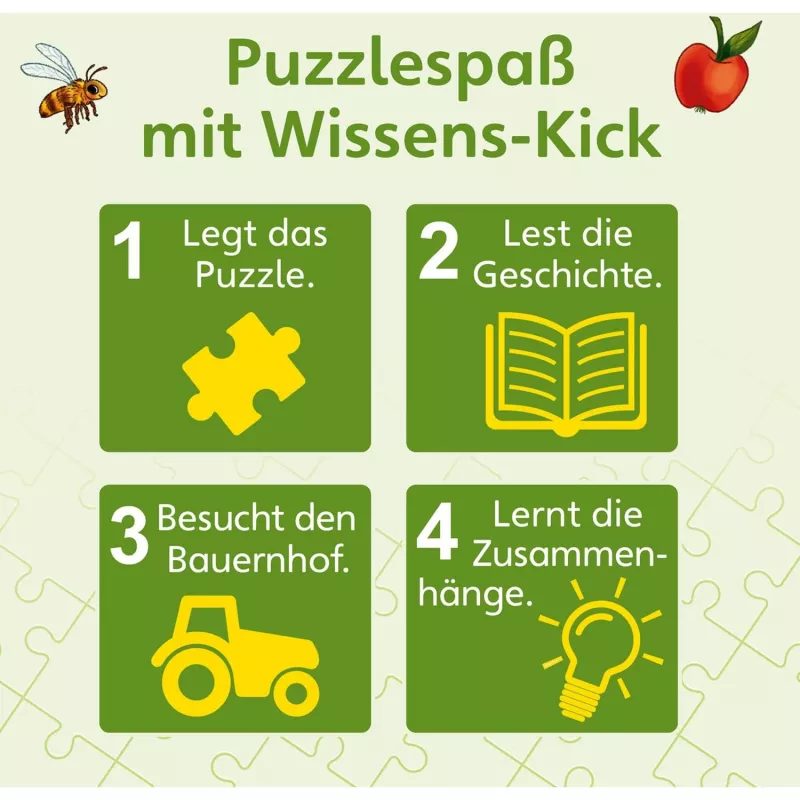 Kosmos 682651 puzzle Puzle 54 gab. Ferma