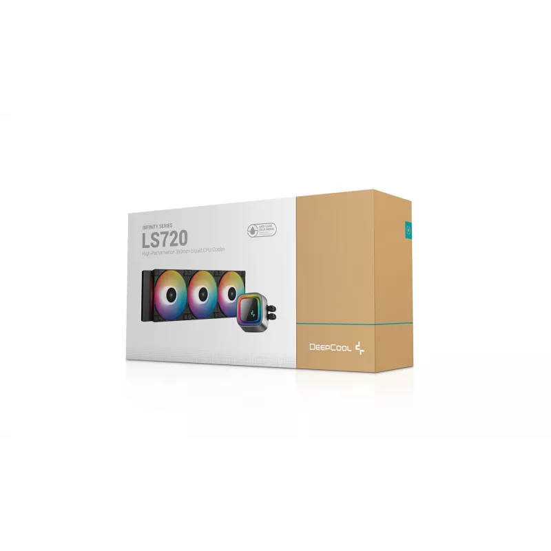 Viss vienā šķidruma dzesētājs DeepCool LS720