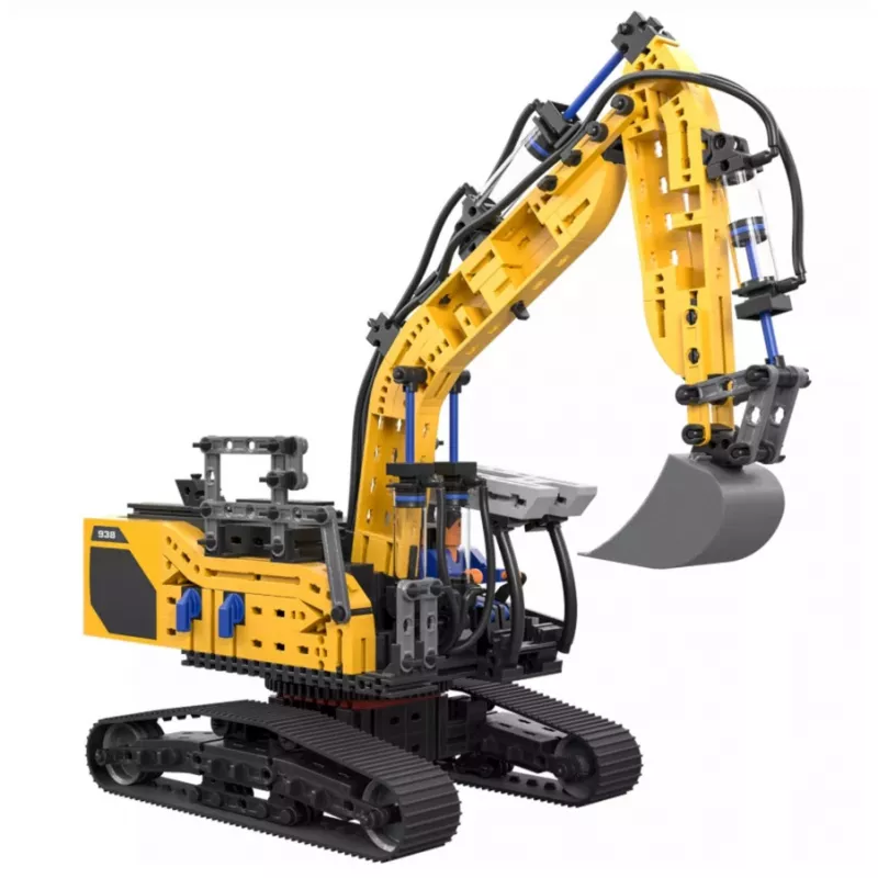 Liebherr R 938 Pneimatiskais Ekskavators, Konstrukciju Rotaļlieta