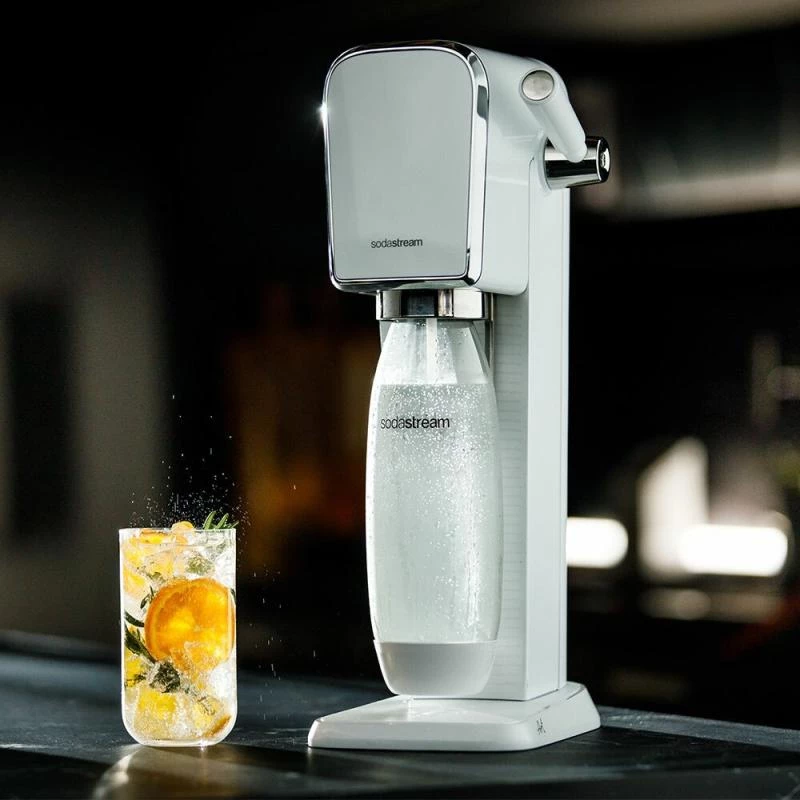 SodaStream gāzētājs ART balts QC ar 1L PET pudeli (1013511310)