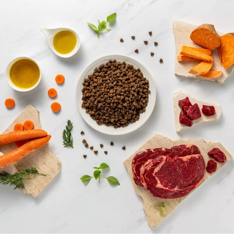 RAW PALEO Ultra Medium&Large Adult Adult Beef - sausā suņu barība - 10 kg
