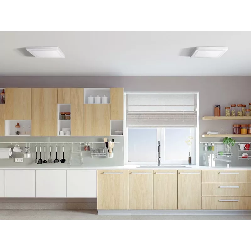 Griestu gaismeklis TRACER Tracer 47319 LED kvadrātveida 18W 3000K