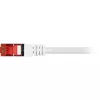 Tīkla kabelis Goobay CAT 6 komutācijas kabelis RJ-45 Cat6 20 m Balts
