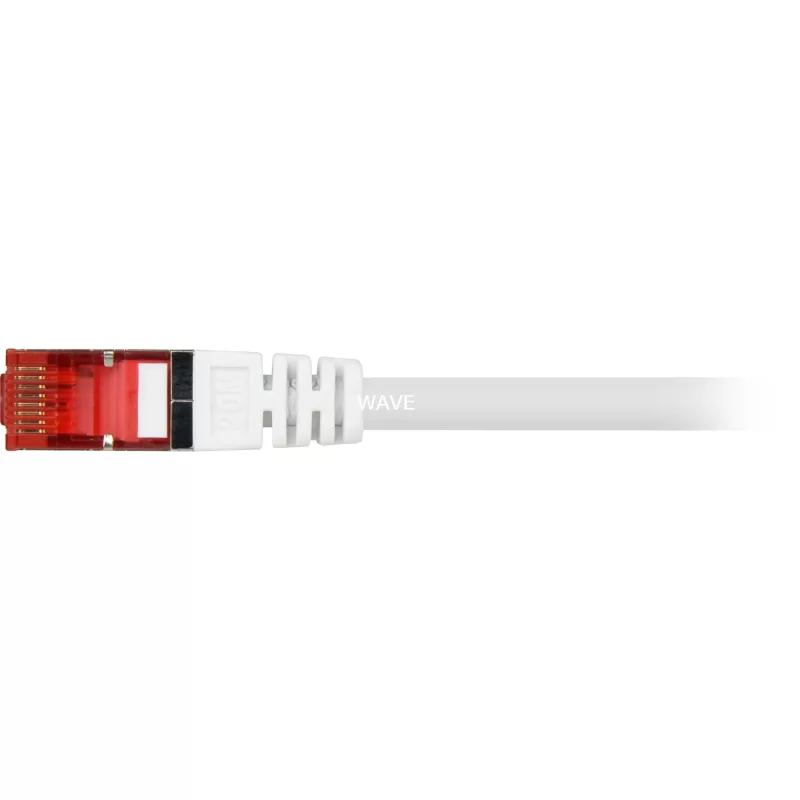 Tīkla kabelis Goobay CAT 6 komutācijas kabelis RJ-45 Cat6 20 m Balts