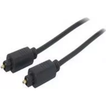 shiverpeaks 2.0m Toslink - Toslink - TOSLINK - Vīr. - TOSLINK - Vīr. - Zelts - Melns (BS69004-2.0)