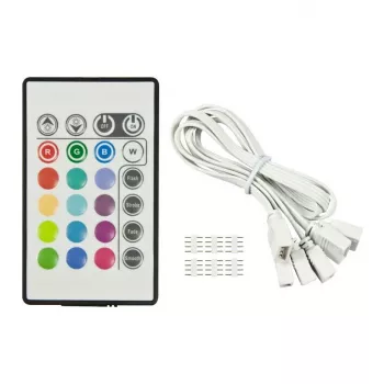 Synergy 21 LED Dekoline Flex Strip 36 RGB USB komplekts