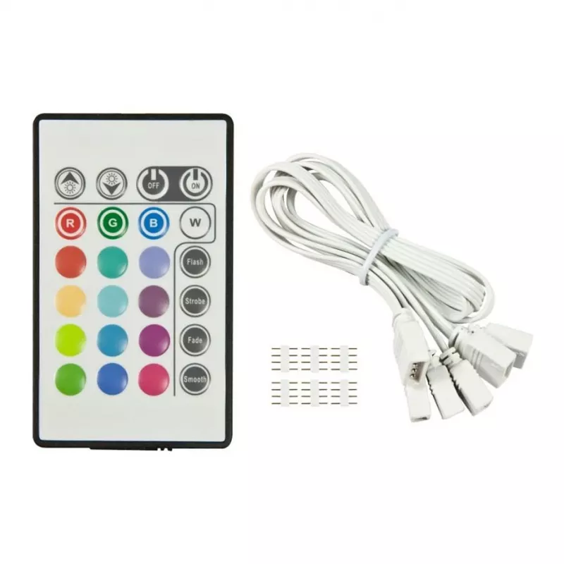 Synergy 21 LED Dekoline Flex Strip 36 RGB USB komplekts