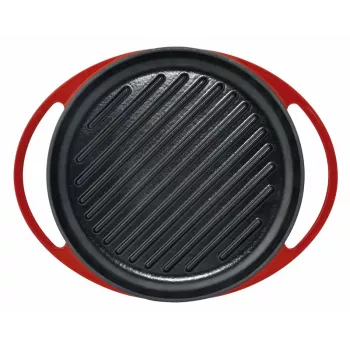 Grillpan JATA GR25 Fogo apaļa 250x250mm