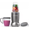 Krūzes blenderis NUTRIBULLET NB606B 600W, Tritan krūze 0.7 L, 6 asmeņi, 1 ātrums, 500 ml krūze, pelēks