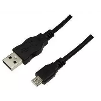 USB kabelis LogiLink 0.60m USB A-USB Micro B