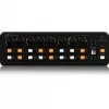 MIDI tastatūra USB Behringer X-TOUCH MINI Vadības veids Pogas Rotējošā poga Slīdnis