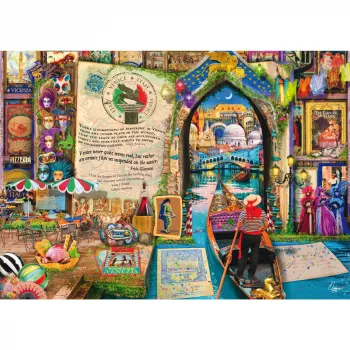Puzle Schmidt Spiele Aimee Stewart: Memories of Venice — 1000 gab.