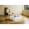 Pašattīroša kaķu tualetes kastīte PETKIT T7-EU, balta