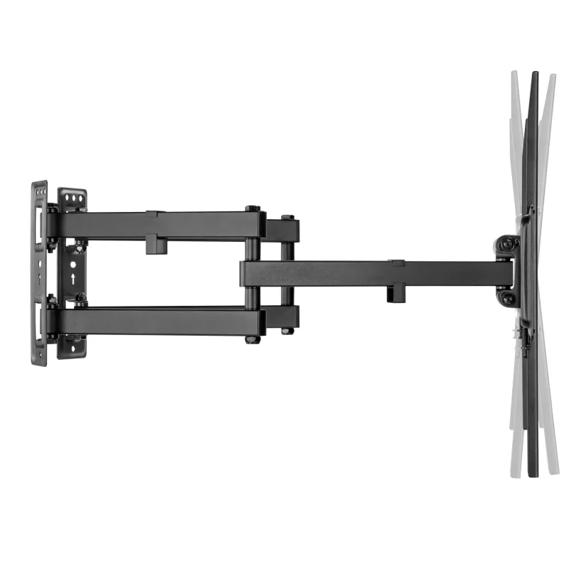 TV sienas stiprinājums SBOX PLB-1348-2 37-63 collu televizoriem, līdz 60 kg, VESA 800x400