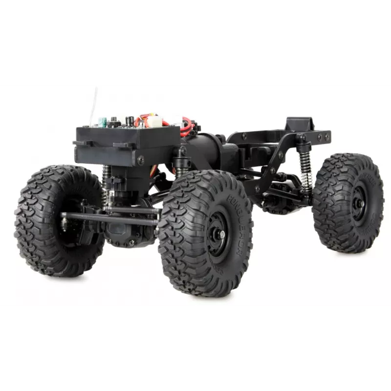 Amewi RC kāpurķēžu modelis Mini-Cabalo AMXRock 4WD 1:16 RTR — mērogs 1:16, 4WD, gatavs braukšanai