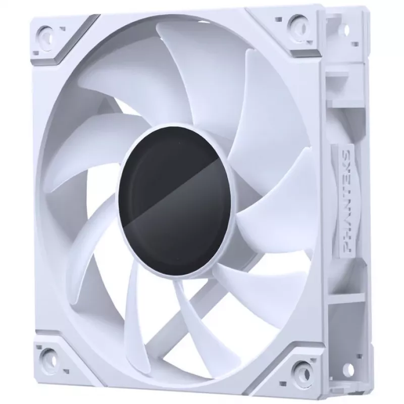 Phanteks M25 Gen2 120mm PWM ARGB korpusa ventilators - balts