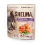 SHELMA Sterilised ar lasi — sausā kaķu barība — 750 g