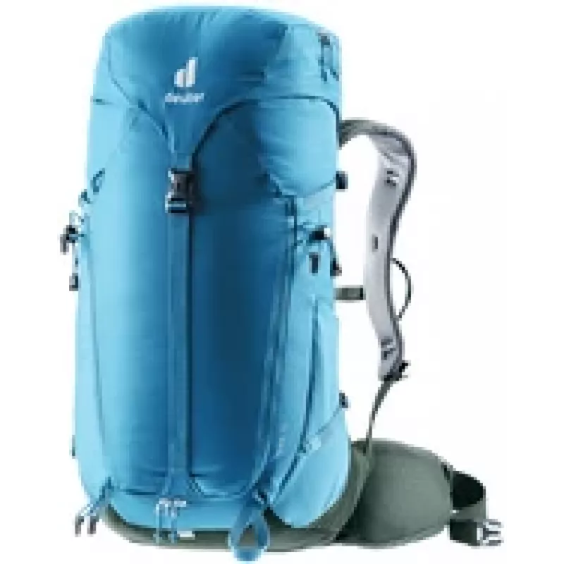 Mugursoma DEUTER Trail 30L — iekšējais karkass, 30 L, 1,12 kg, unisex, zila