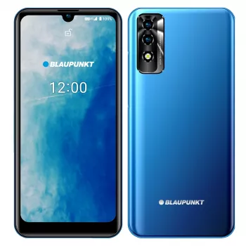 Viedtālrunis Blaupunkt TX 60 Dual Blue, 6.1 collas, 64GB, Zils