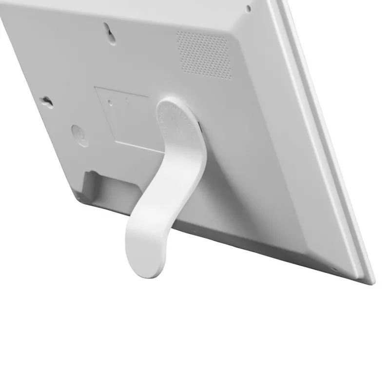 Denver PFF-1037W digitālais foto rāmis Balts 25.6 cm (10.1 inch) Skārienekrāns Wi-Fi