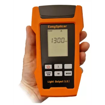 Šķiedru metināšanas iekārta EasySplicer LS MM 101050 — kompakts dizains, augsta veiktspēja