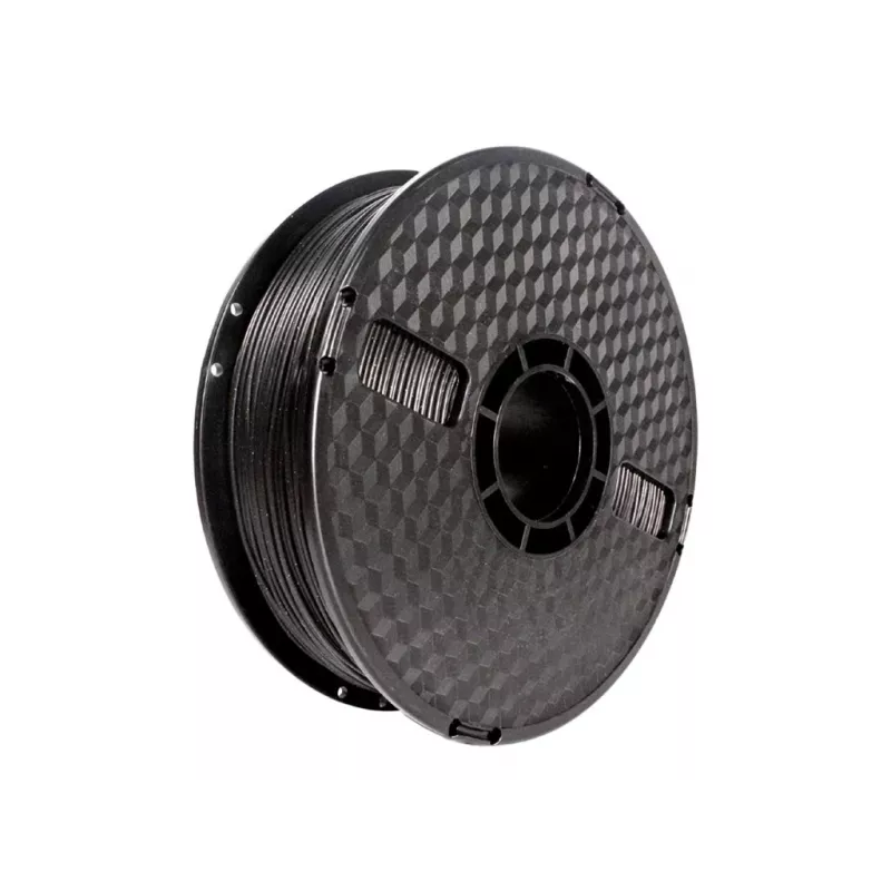 Flashforge kvēldiegs, PLA “Three galaxy” | 3DP-PLA-MX3-01-GBK | 1,75 mm diametrs, 1 kg/spole | Melns