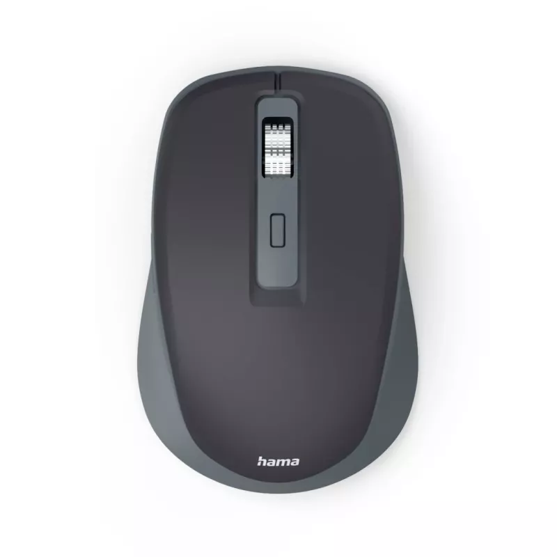 Daudzaparatūras tastatūras un peles komplekts melns pelēks