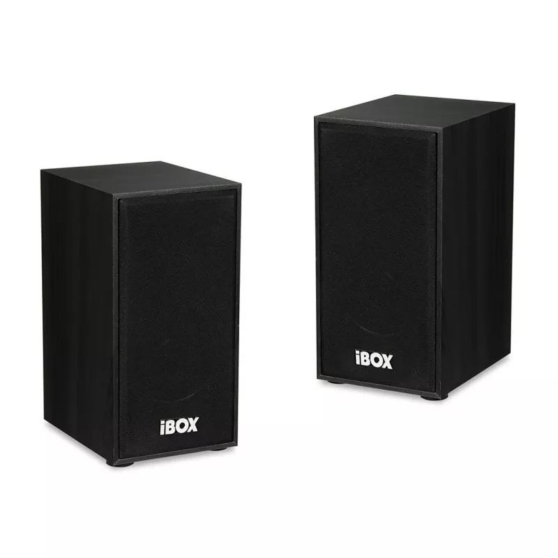 IBOX SP1 - Skaļruņi - personālajam datoram - Melns