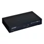 Tīkla tilts PLANET VC-234 pārvaldāms 4-portu Fast Ethernet (10/100) montāžai statnē 1U, līdzstrāvas ieeja, 0,8 Gbit/s komutācijas jauda